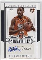 Rookie Signatures - Richaun Holmes #/99