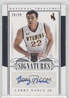 Rookie Signatures - Larry Nance Jr. #/99