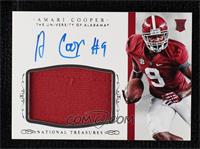 Football Materials Signatures - Amari Cooper (98) #/98