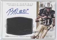 Football Materials Signatures - Breshad Perriman (Black Jersey) #/99