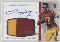 Football Materials Signatures - Buck Allen #/99