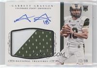 Football Materials Signatures - Garrett Grayson #/99