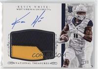 Football Materials Signatures - Kevin White (99) #/99