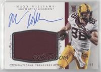 Football Materials Signatures - Maxx Williams #/99