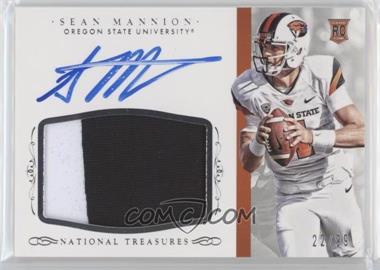 2015 Panini National Treasures College - [Base] #333 - Football Materials Signatures - Sean Mannion /99