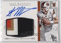 Football Materials Signatures - Sean Mannion #/99