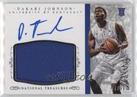 Basketball Materials Signatures - Dakari Johnson #/99