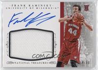 Basketball Materials Signatures - Frank Kaminsky #/99