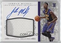 Basketball Materials Signatures - Jordan Mickey #/99