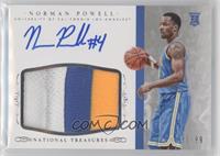 Basketball Materials Signatures - Norman Powell #/99