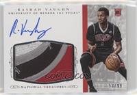 Basketball Materials Signatures - Rashad Vaughn #/99