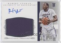 Basketball Materials Signatures - Robert Upshaw #/99