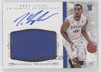 Basketball Materials Signatures - Trey Lyles #/99