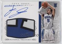 Basketball Materials Signatures Variation - Tyus Jones #/10