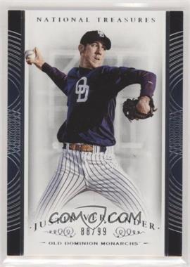 2015 Panini National Treasures College - [Base] #67 - Justin Verlander /99