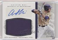 Baseball Materials Signatures - Austin Rei #/99