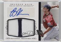 Baseball Materials Signatures - Brandon Koch #/99