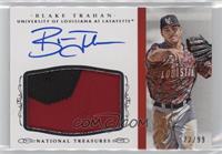 Baseball Materials Signatures - Blake Trahan (No Baseball Visible) #/99