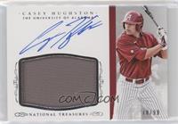 Baseball Materials Signatures - Casey Hughston #/99