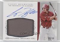 Baseball Materials Signatures - Casey Hughston #/99