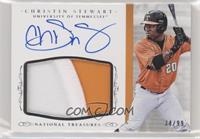 Baseball Materials Signatures - Christin Stewart #/99