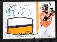 Baseball Materials Signatures - Christin Stewart #/99