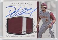 Baseball Materials Signatures - DJ Stewart (99) #/99