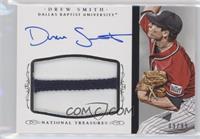 Baseball Materials Signatures - Drew Smith #/99