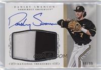 Baseball Materials Signatures - Dansby Swanson (99) #/99