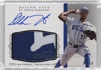 Baseball Materials Signatures Variation - Dillon Tate (10) #/10