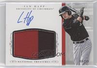 Baseball Materials Signatures - Ian Happ (99) #/99