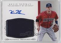 Baseball Materials Signatures - Kevin Newman (99) #/99