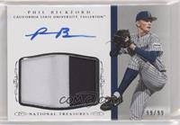 Baseball Materials Signatures - Phil Bickford (99) #/99