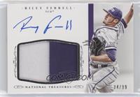 Baseball Materials Signatures - Riley Ferrell #/99