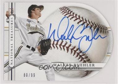2015 Panini National Treasures College - Baseball Signature Die-Cuts #22 - Walker Buehler /99