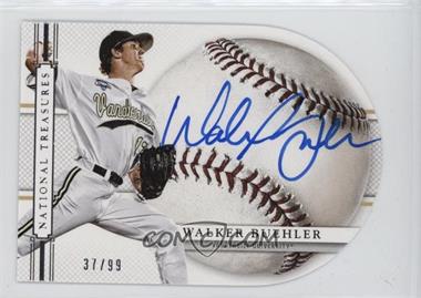 2015 Panini National Treasures College - Baseball Signature Die-Cuts #22 - Walker Buehler /99