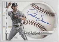 Dansby Swanson #/99