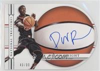 Delon Wright #/99