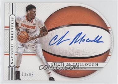 2015 Panini National Treasures College - Basketball Signature Die-Cuts #4 - Chris McCullough /99