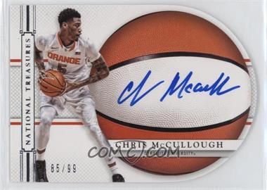 2015 Panini National Treasures College - Basketball Signature Die-Cuts #4 - Chris McCullough /99