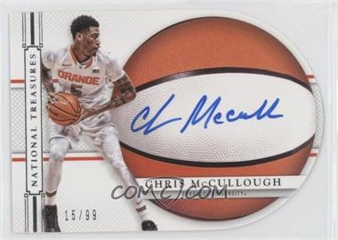 2015 Panini National Treasures College - Basketball Signature Die-Cuts #4 - Chris McCullough /99