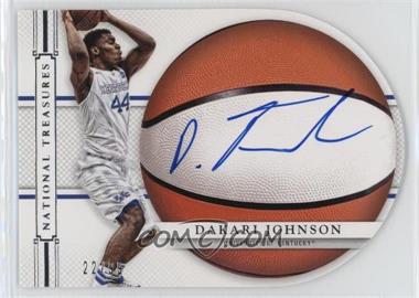 2015 Panini National Treasures College - Basketball Signature Die-Cuts #9 - Dakari Johnson /99