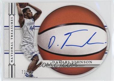 2015 Panini National Treasures College - Basketball Signature Die-Cuts #9 - Dakari Johnson /99