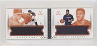Nathan Kirby, Justin Anderson [EX to NM] #/25