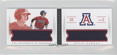 2015 Panini National Treasures College - Combo Player Materials Booklets #67 - Kevin Newman /25