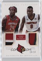 Montrezl Harrell, Terry Rozier #/10