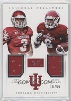 Cody Latimer, Tevin Coleman #/99