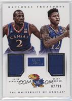 Cliff Alexander, Kelly Oubre Jr. #/99