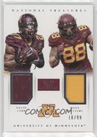 David Cobb, Maxx Williams #/99