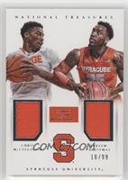 Chris McCullough, Rakeem Christmas #/99